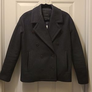 J. Crew Melton Wool Peacoat Size 00 XS